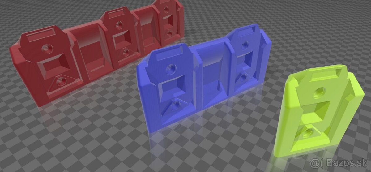 Držiak na aku batérie Parkside 20V (2Ah,4Ah,8Ah) - 2