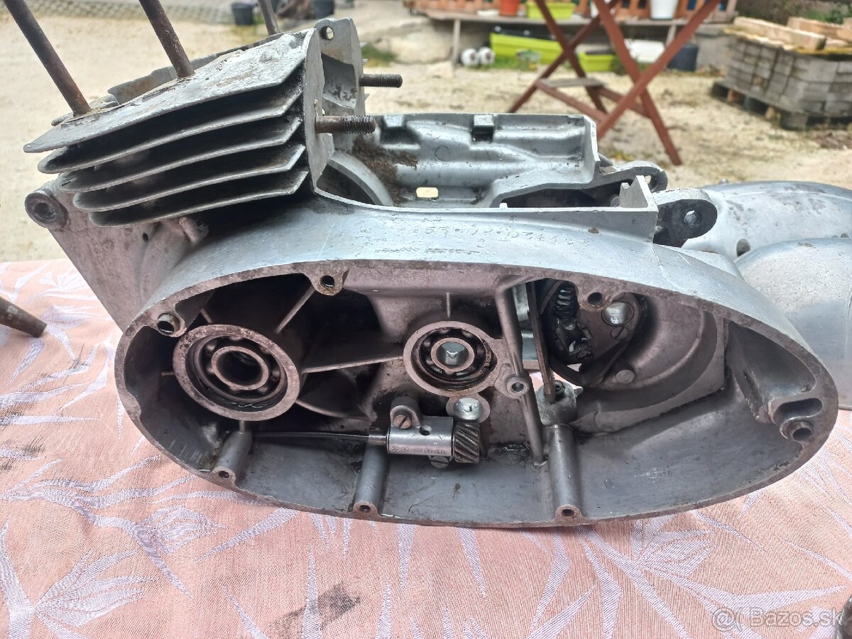 Jawa cz 125. 453 bloky - 2