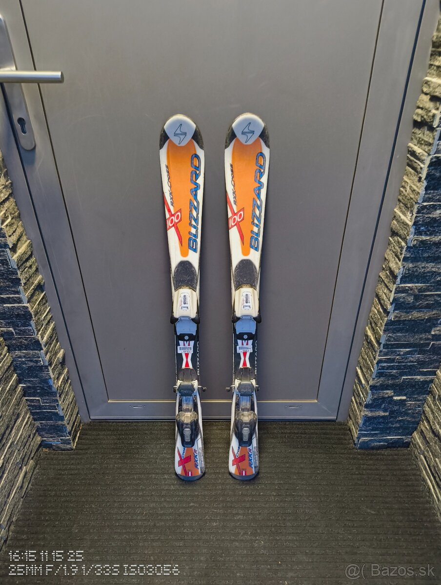 Detské lyže 100 cm - 2