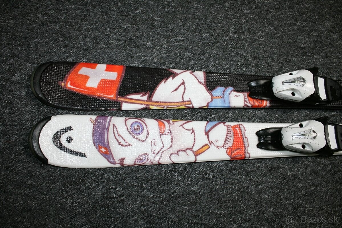lyže Head 117 cm , hadia koža - 2