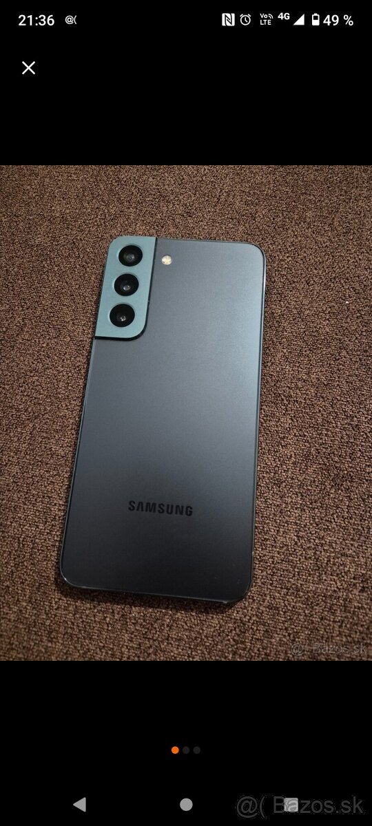 Samsung Galaxy S22 5G komplet v krabici - 2