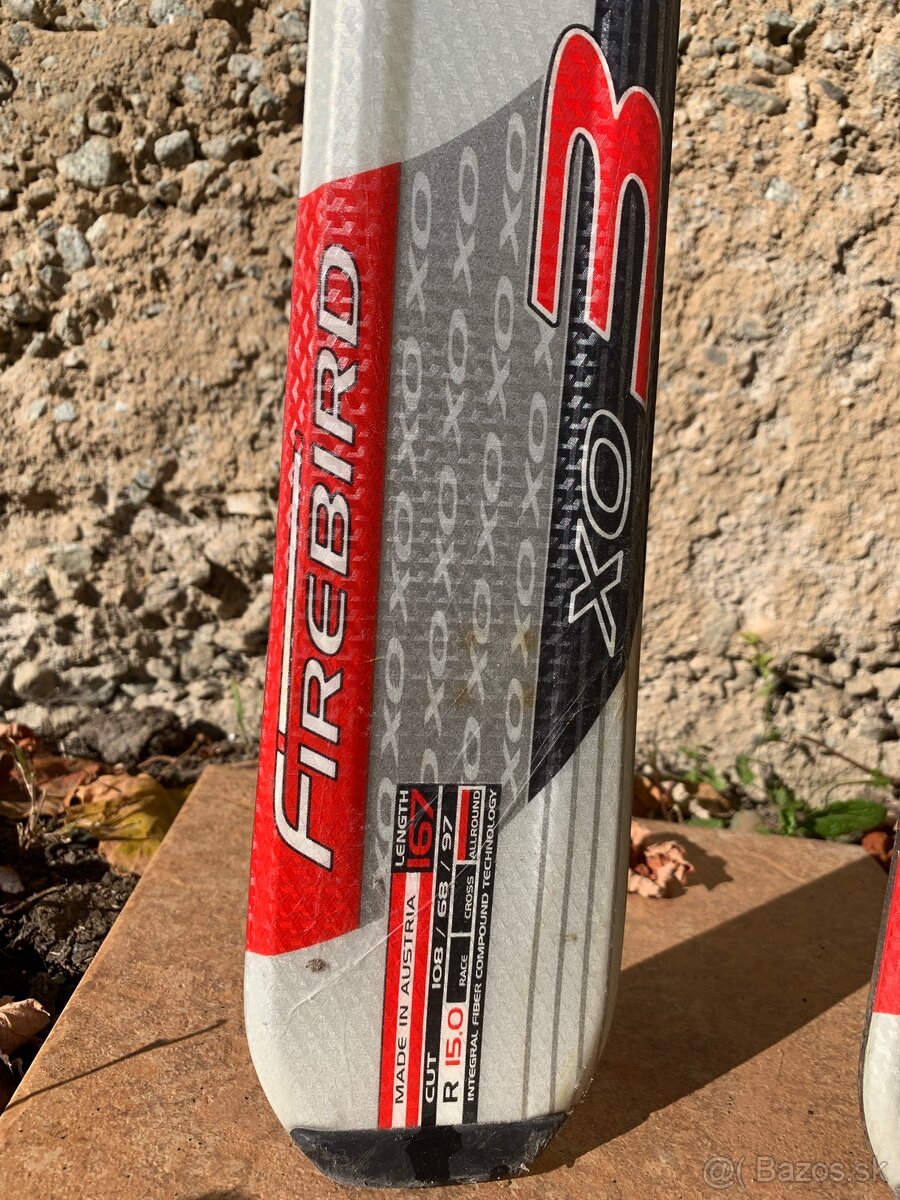 Predám lyže BLIZZARD 167 - 2