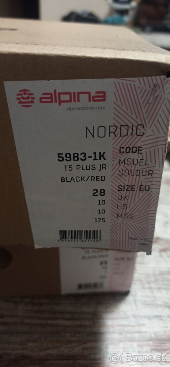 Topánky na bežky Alpina - 2