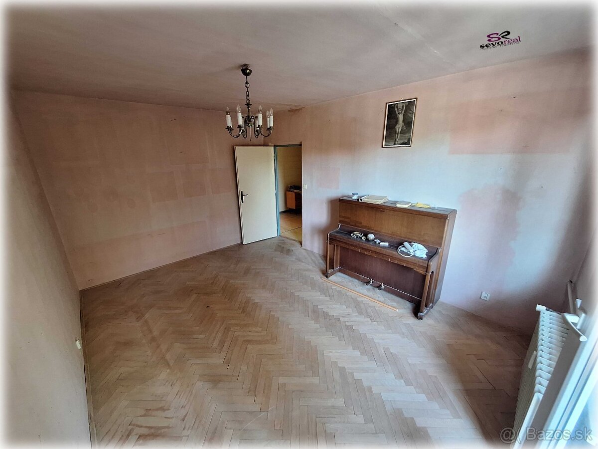2,5 izbový byt THK Banská Bystrica vhodný na rekonštrukciu - 2