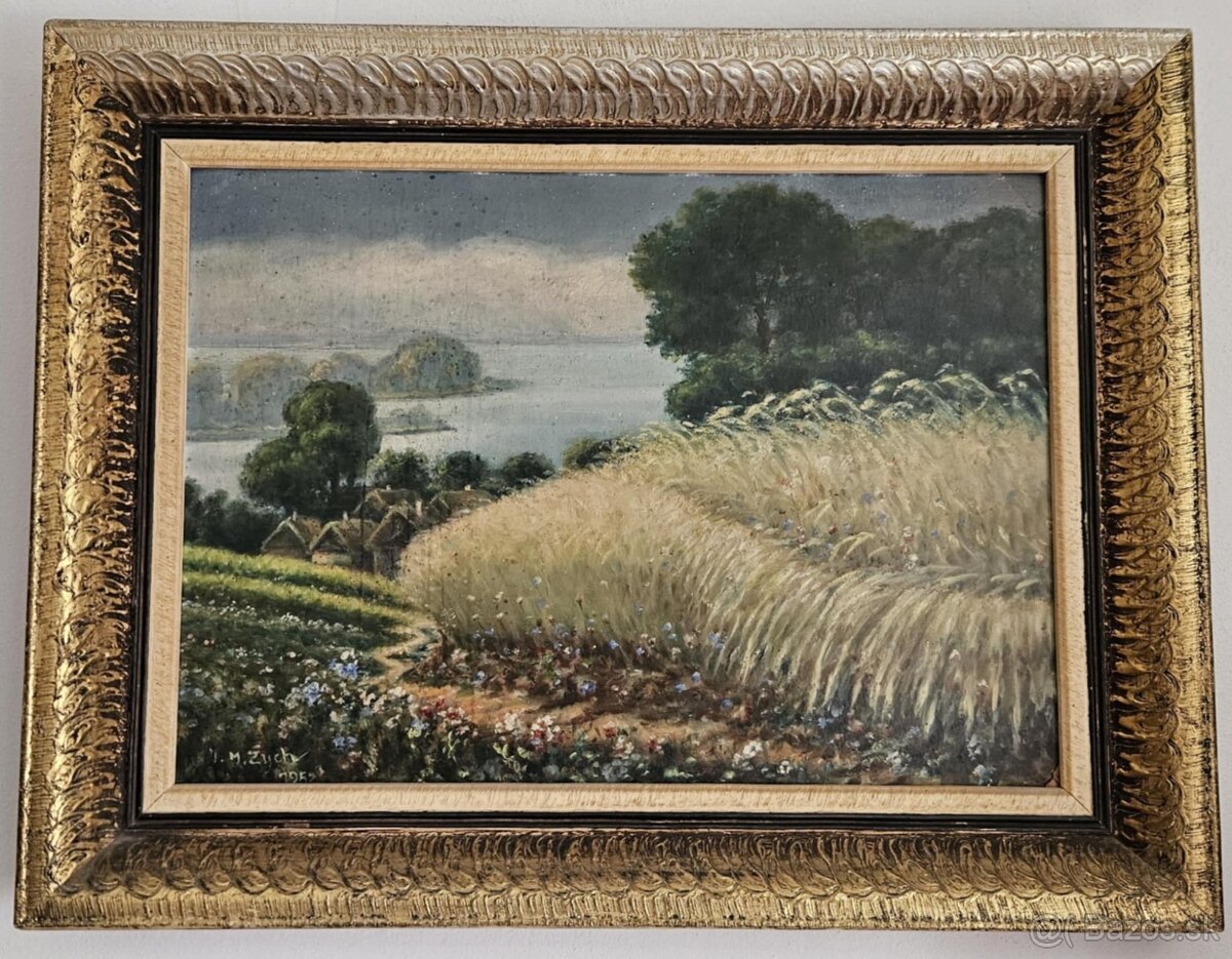 Obrazy J.M. Zych rok 1952 - 2