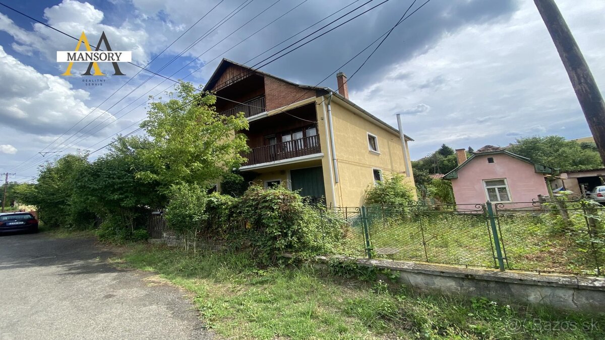 Na predaj trojposchodový rodinný dom za 67 000 eur - 2