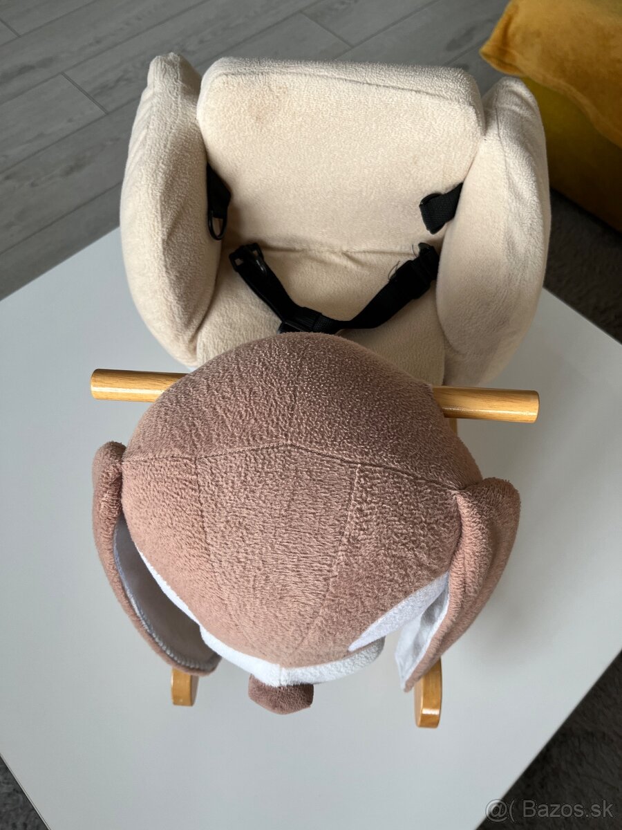 Hojdaci plysovy psik Nattou - 2