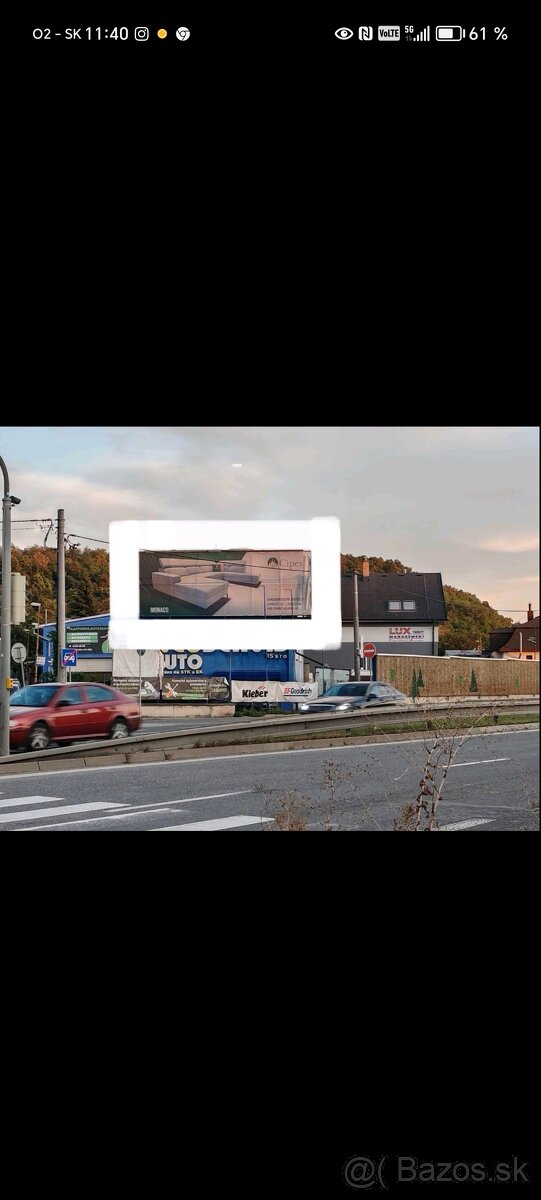 Prenajmem plochu BIGBOARD - 2