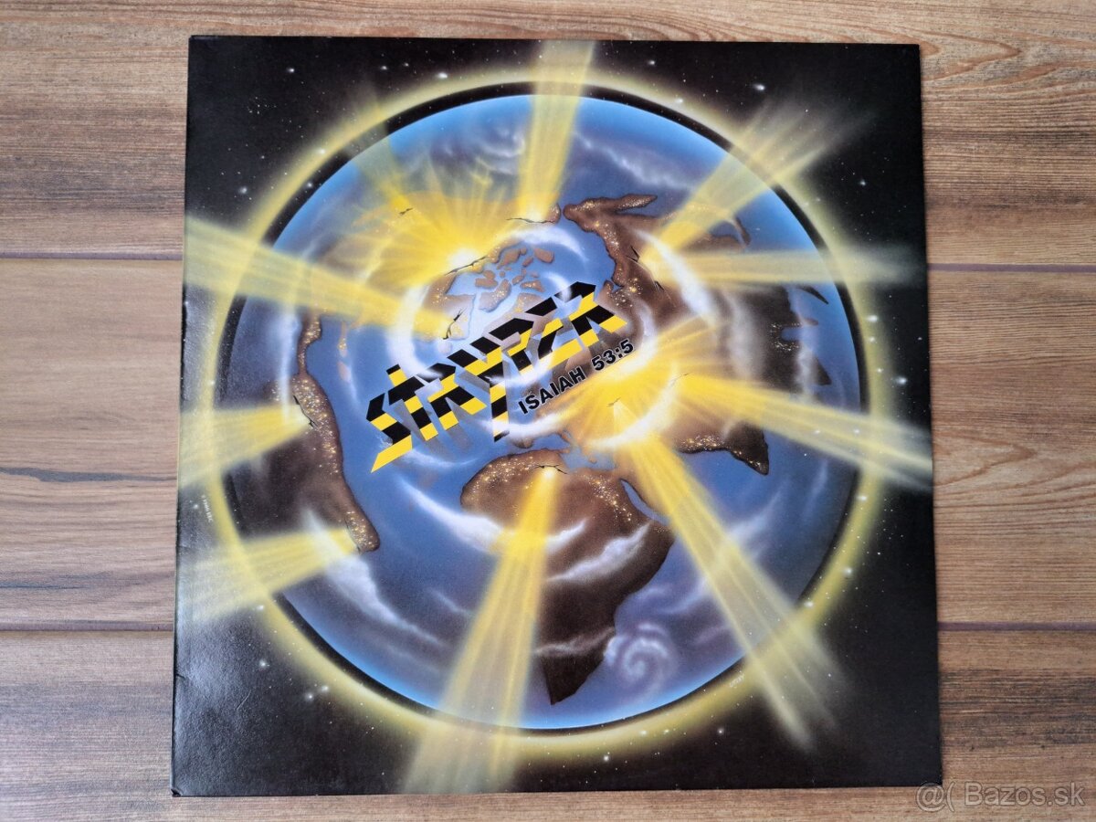 Lp STRYPER - The Yellow and Black Attack - 2