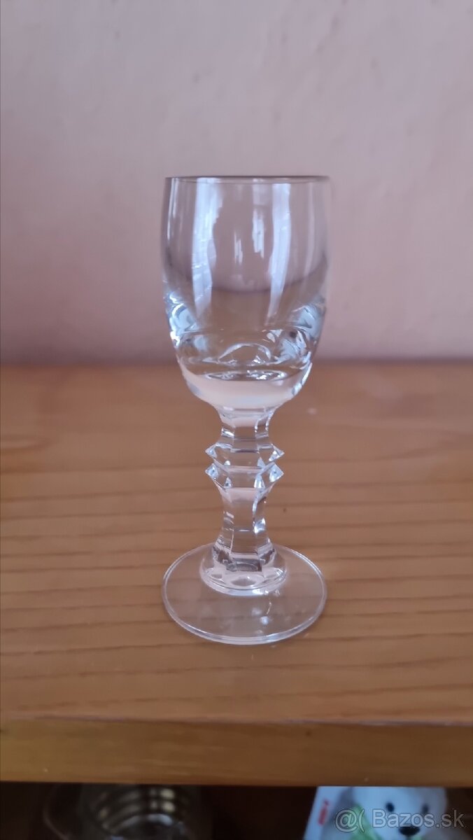 Sklenené poháriky - 2