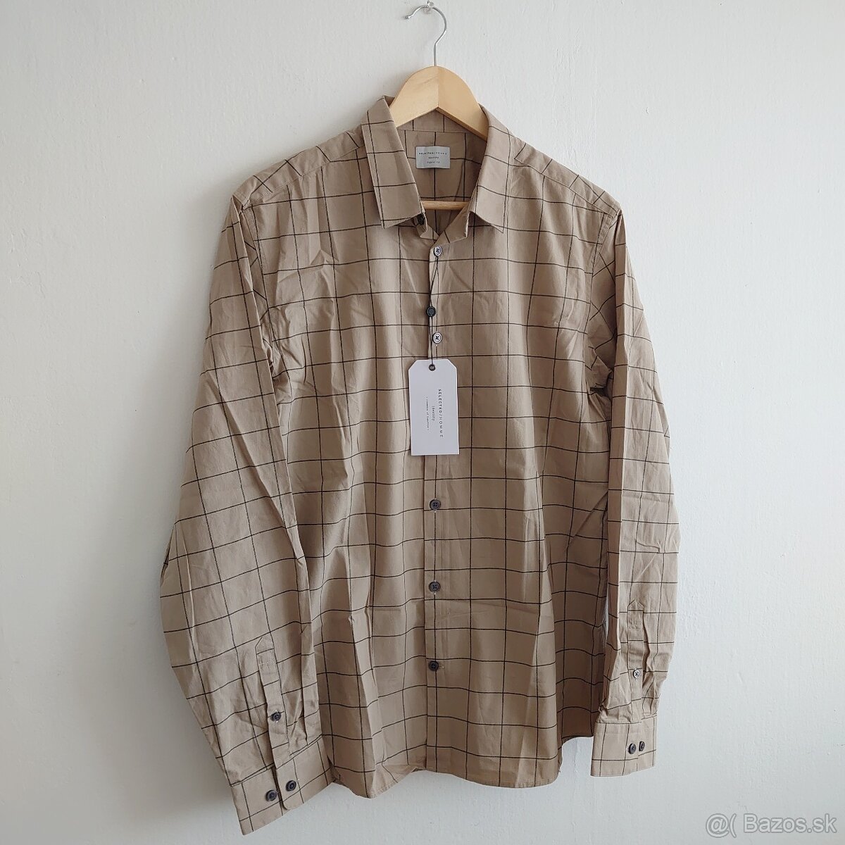 • Na predaj nová pánska košeľa Selected Homme • - 2