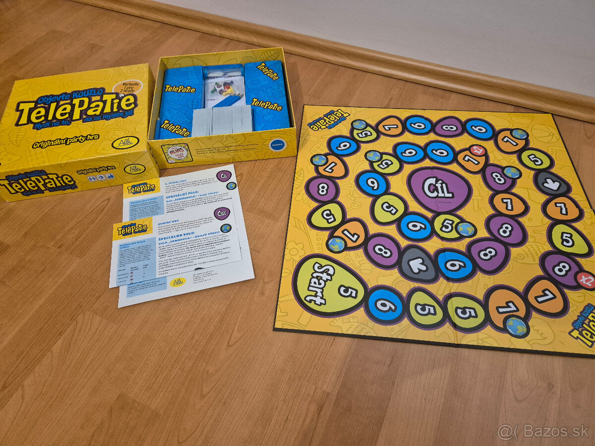 Stolová hra Telepatia - 2