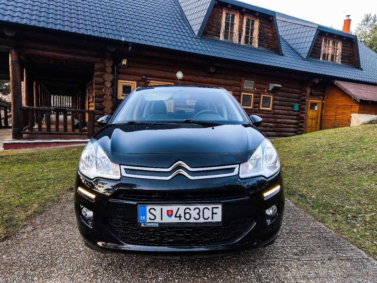 Citroen c3 1.2 benzín 2016 - 2