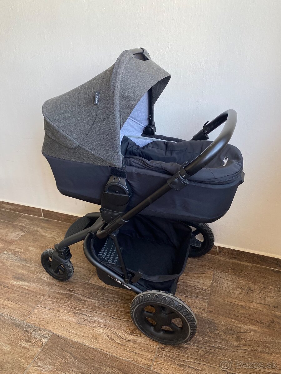 Kočík Easywalker harvey 2 (vanička, vajíčko, športová časť) - 2