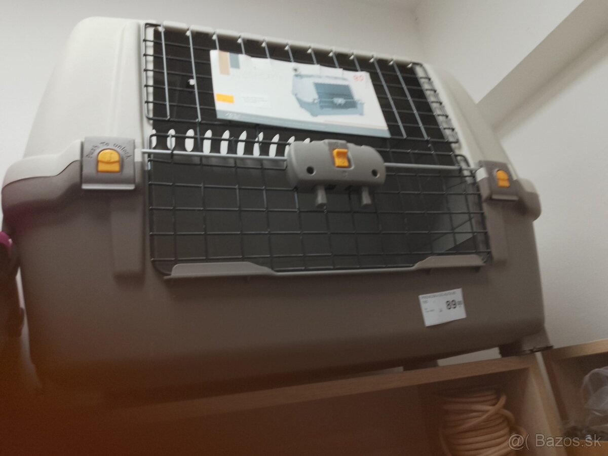 Trasportino Cane Skudo Car 80 - 74x44x50cm - 2