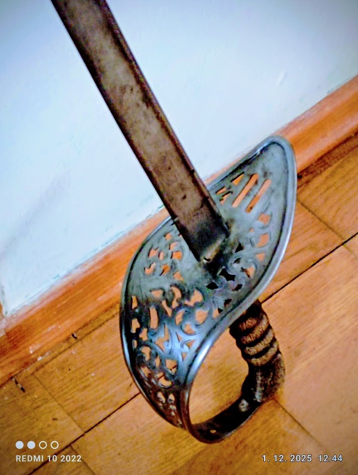 Predám šabľu - 2