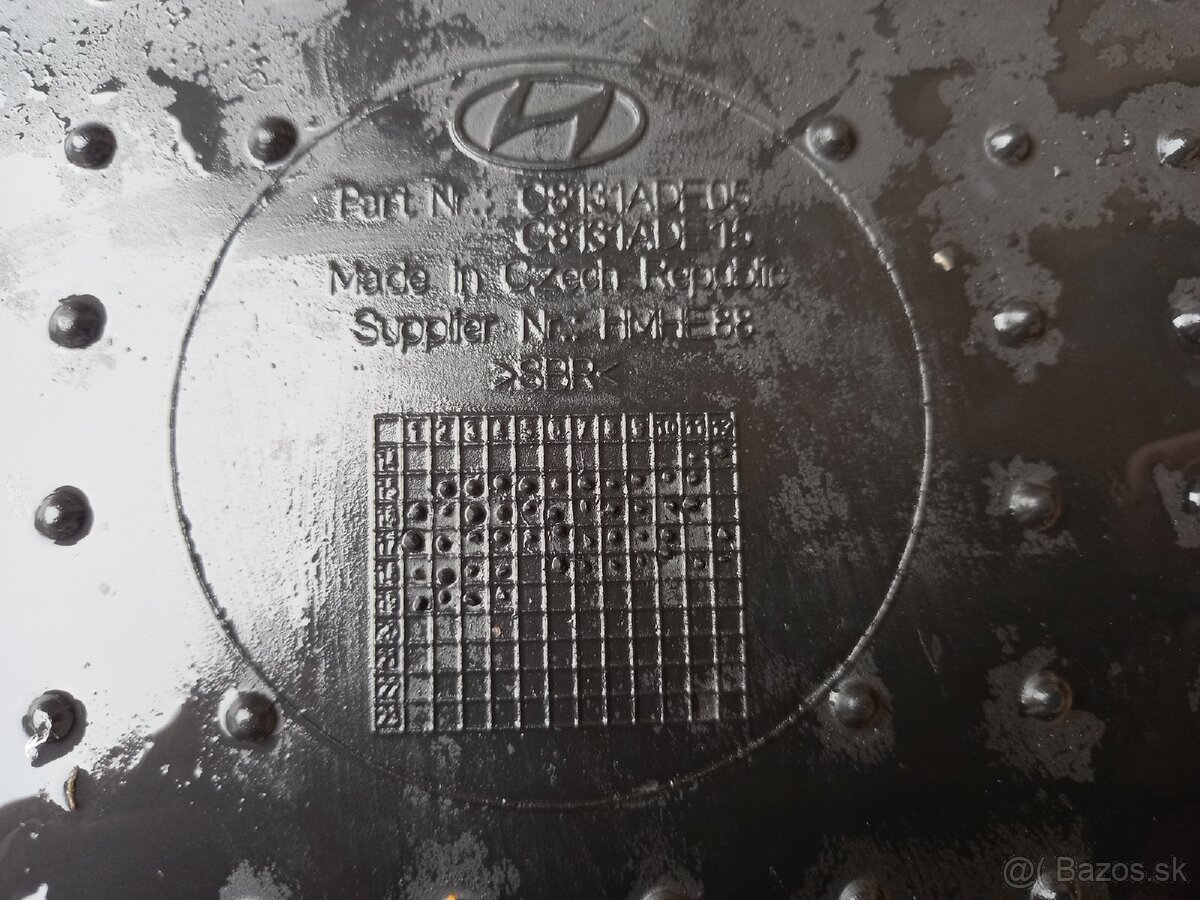 Gumové rohože originál Hyunday I 20. - 2