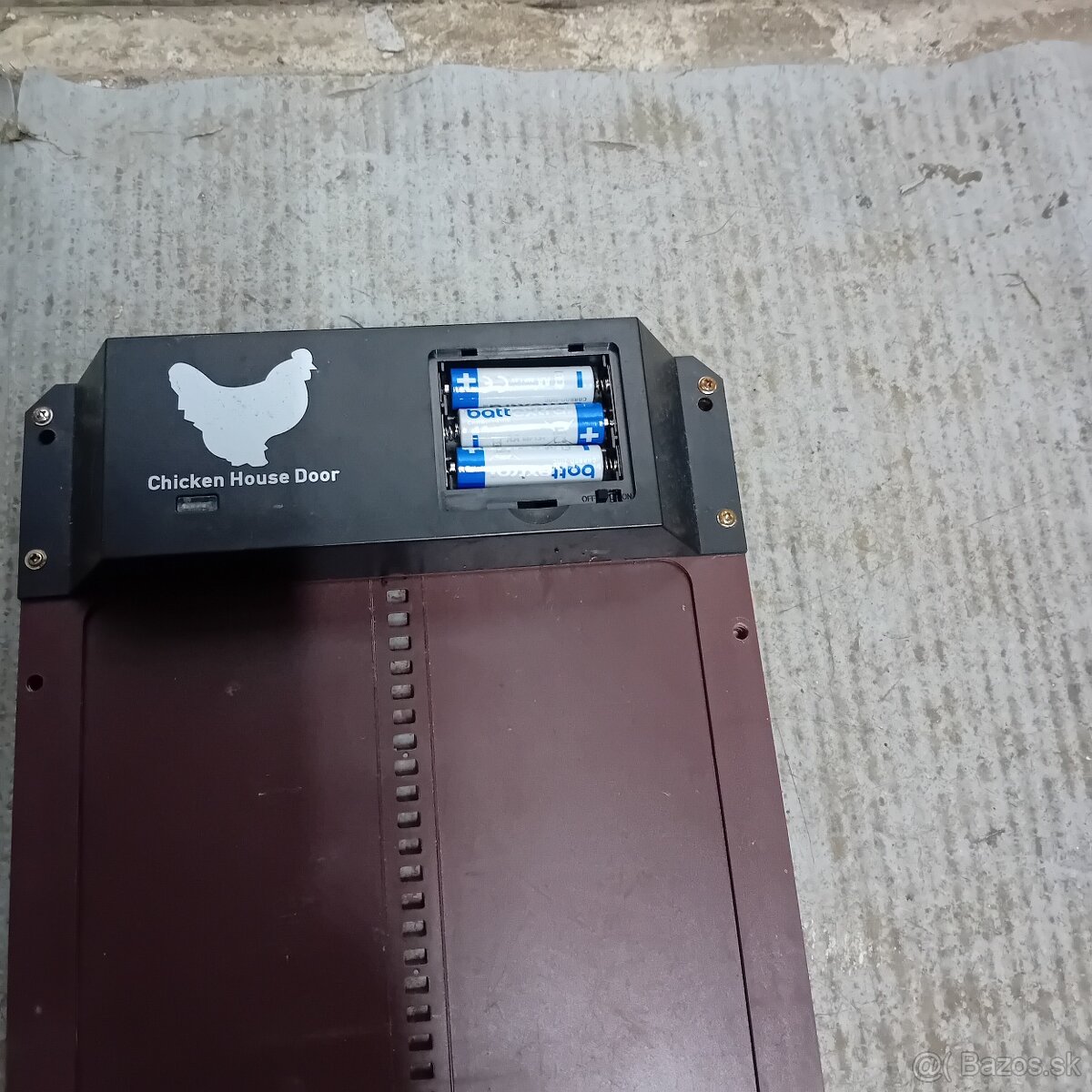 Automatické dvierka - 2