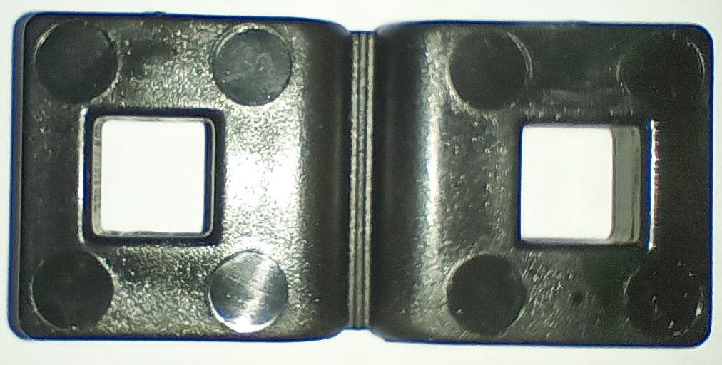 Vymedzovač na príchytku na plotový panel - 2