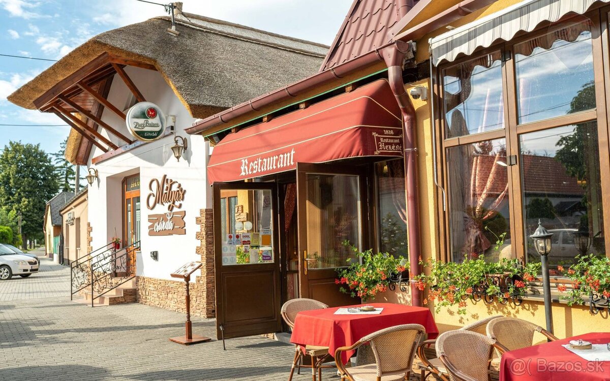 Prenájom - kompletne zariadená reštaurácia v centre Veľkého - 2
