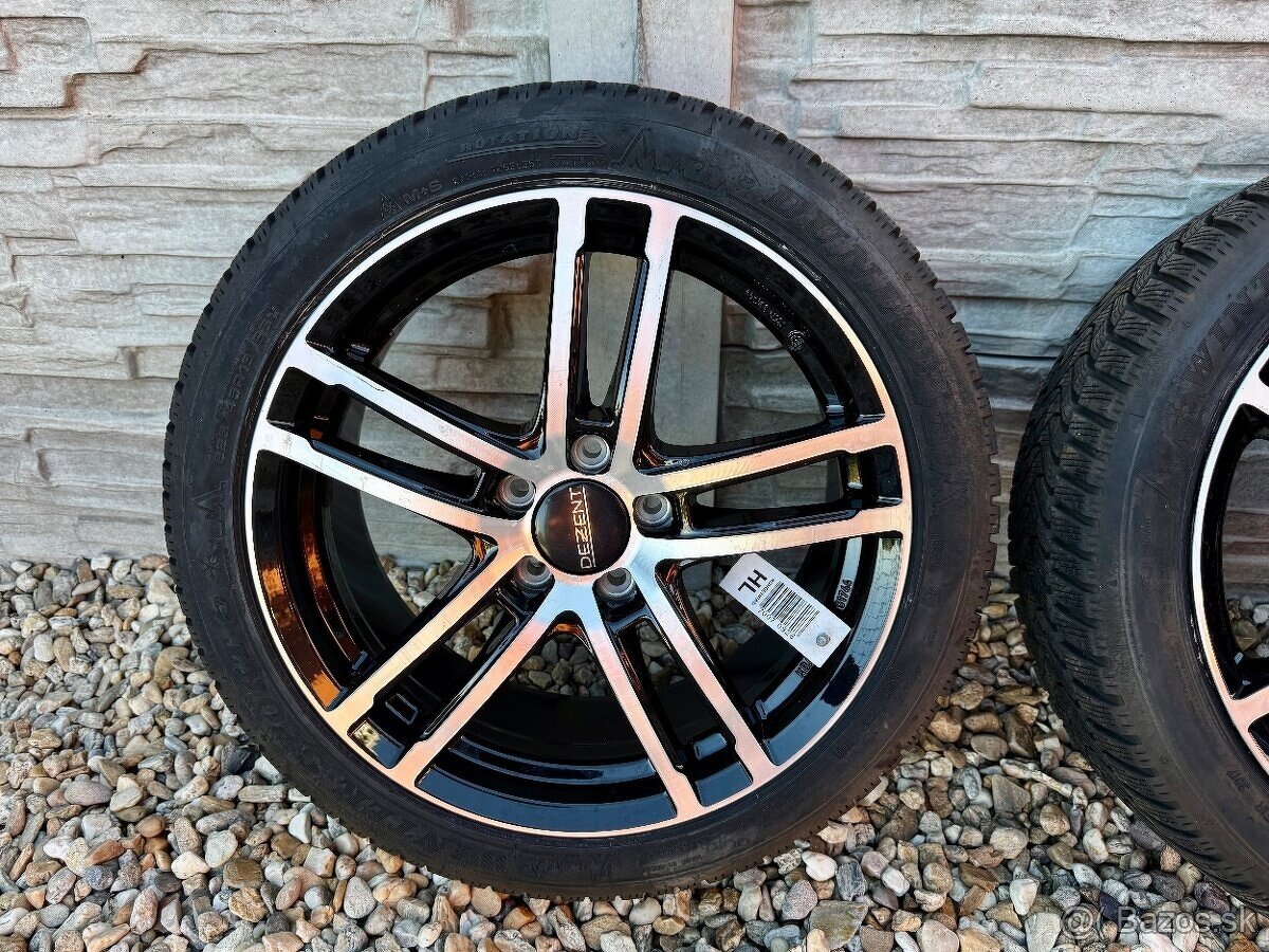 Komplet zimnú sadu Škoda,Vw,Seat,Audi - 5x112 225/45 R18. - 2
