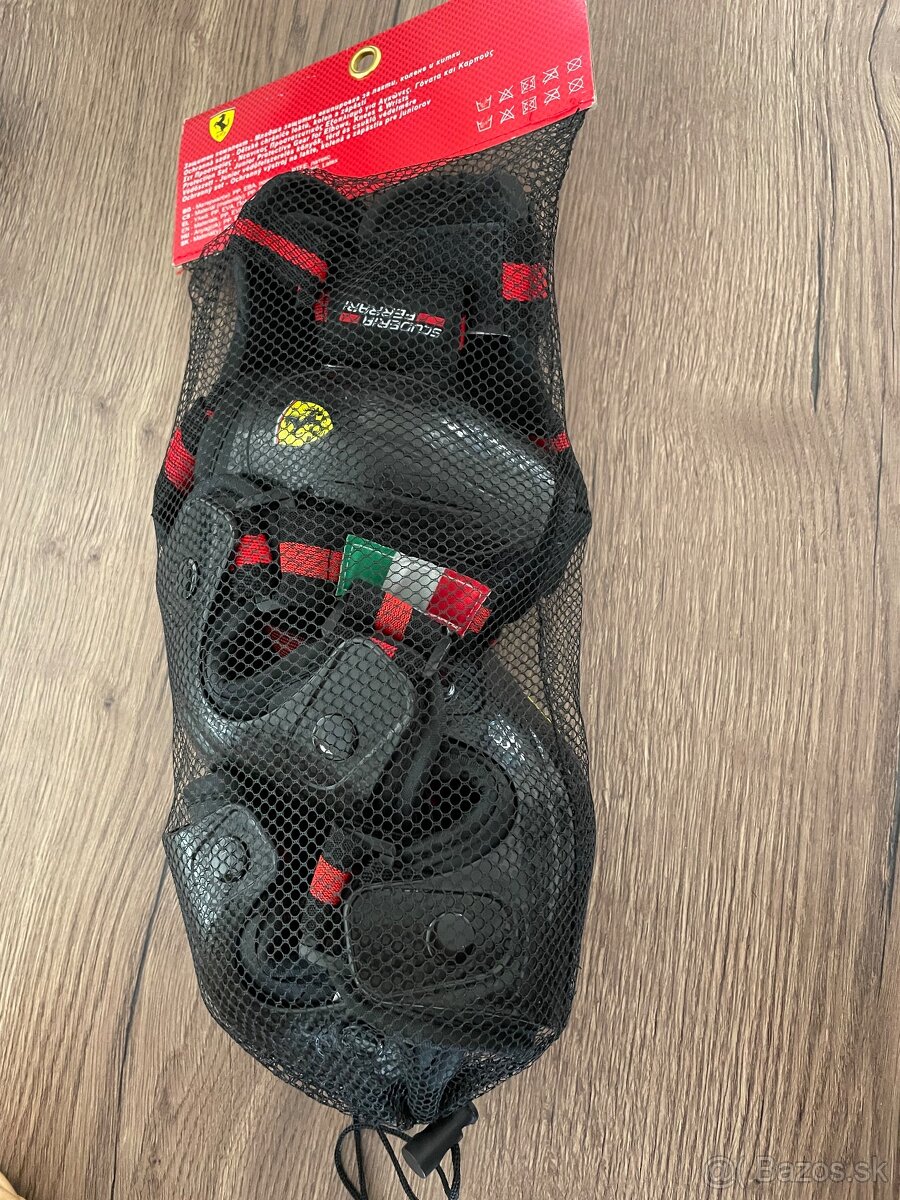 Detske chrániče Ferrari - 2