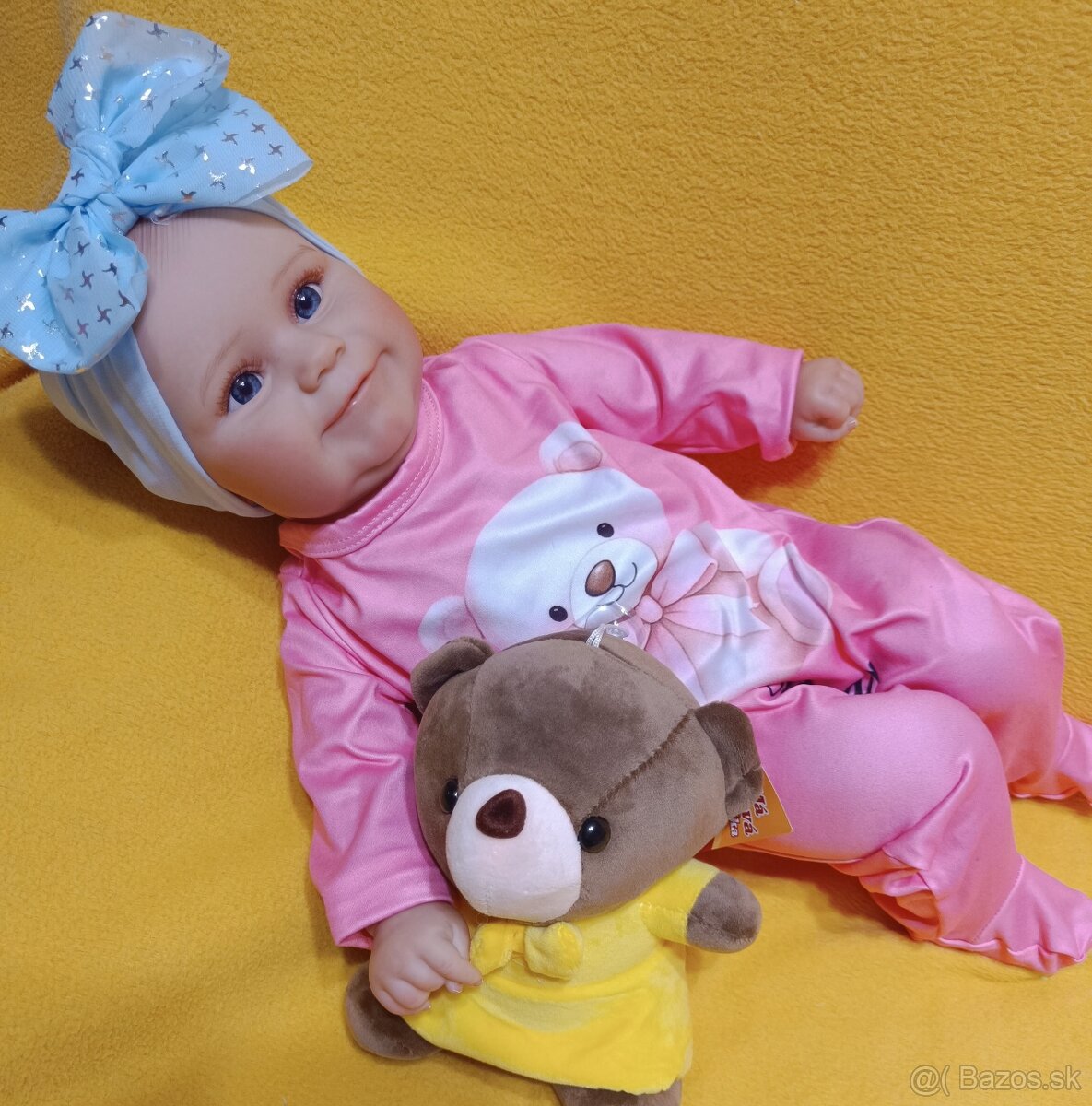 Realistická bábika Sonička - 2