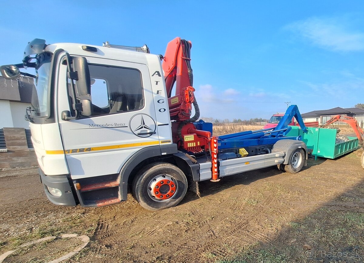 hydraulická ruka - kontajner - 2