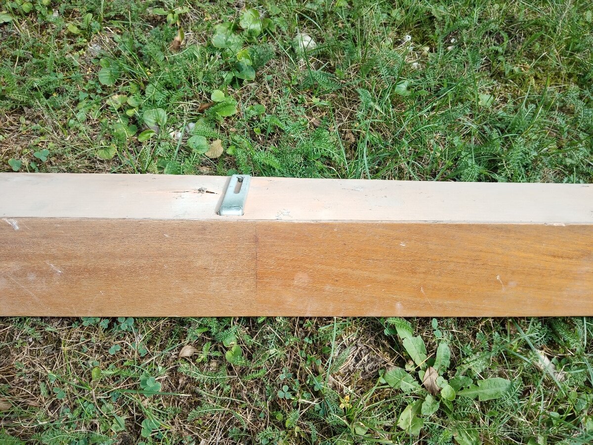 Retro Drevena Garniža 3,95m - 2