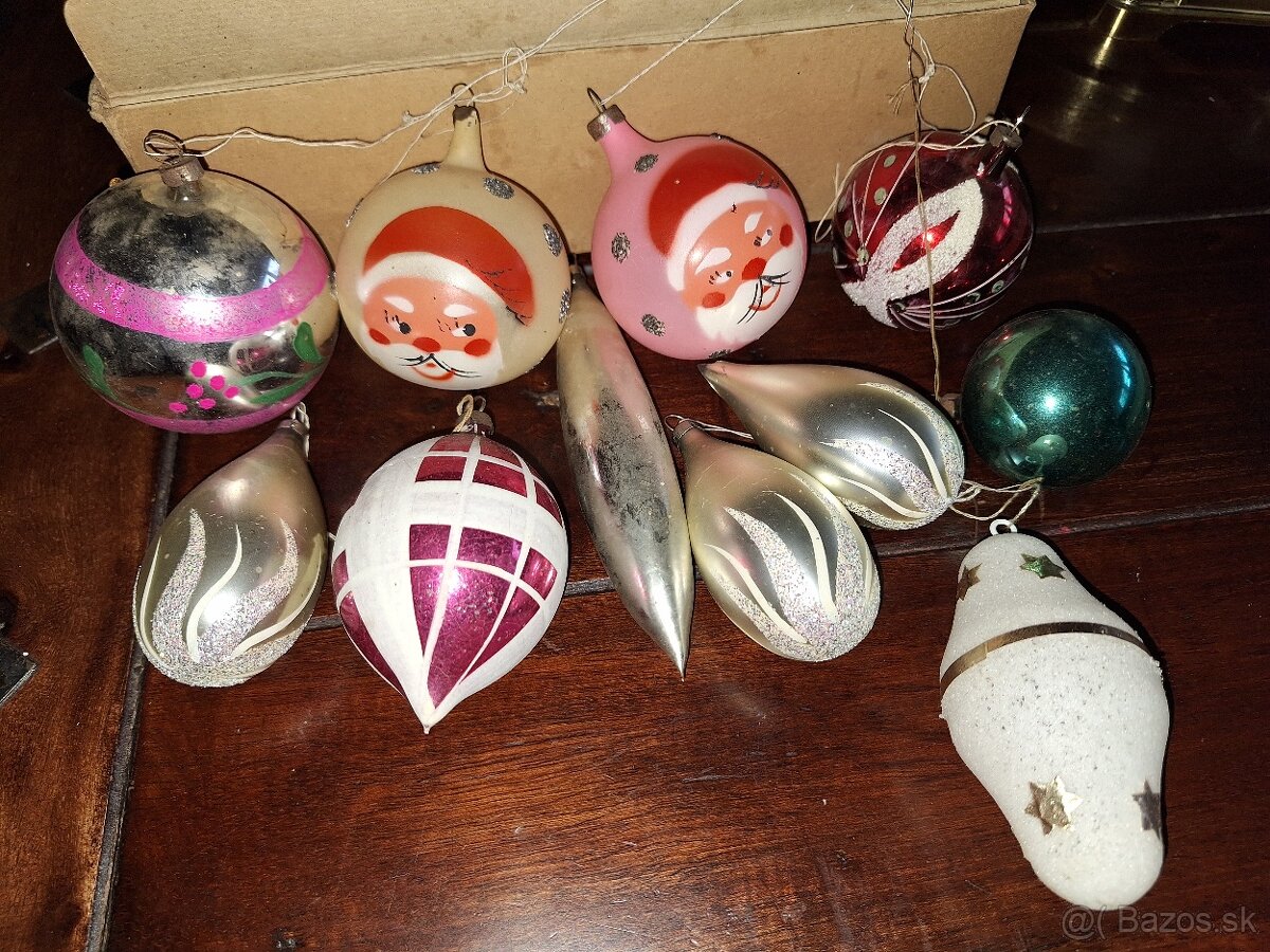 Staré vianočné ozdoby - 2