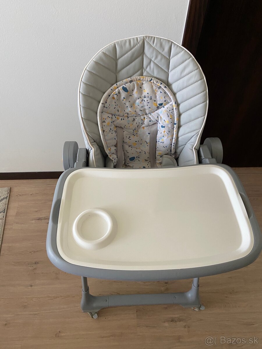 Detská jedálenská stolička 2v1 - 2