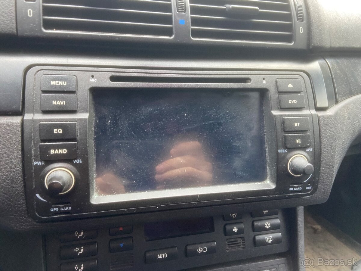 BMW e46 radio - 2