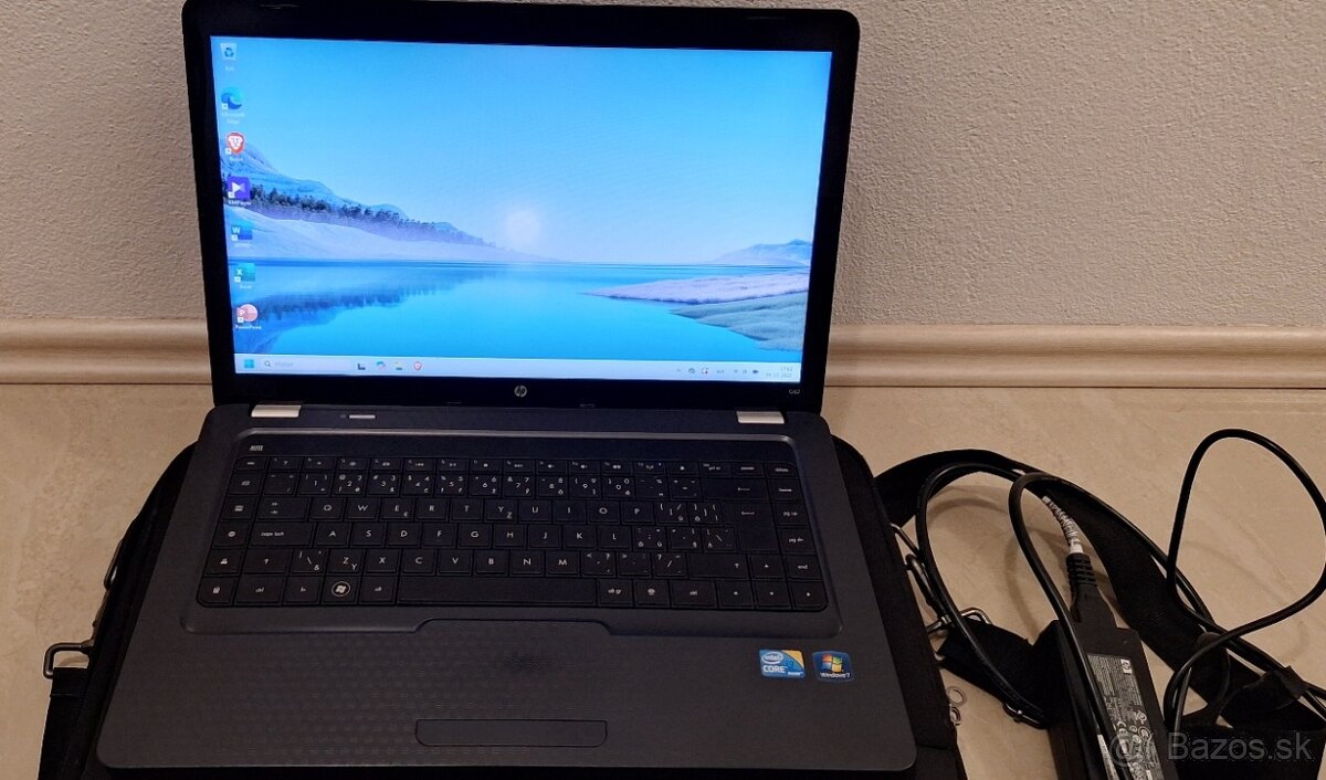 Predám notebook HP G62 i3 - 2