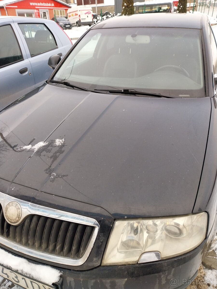 Škoda superb - 2