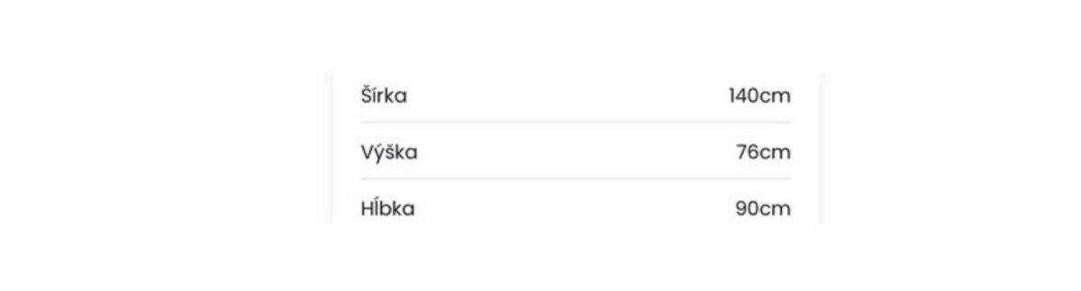 Kuchynský stôl - 2