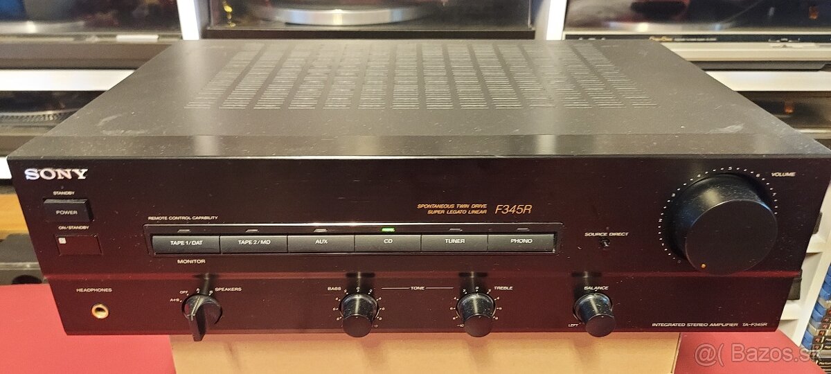 Predám zosilovače Sony - 2