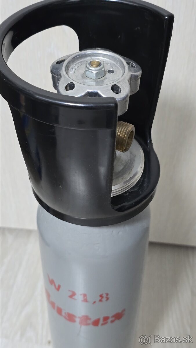 CO2 2L naplnená - 2