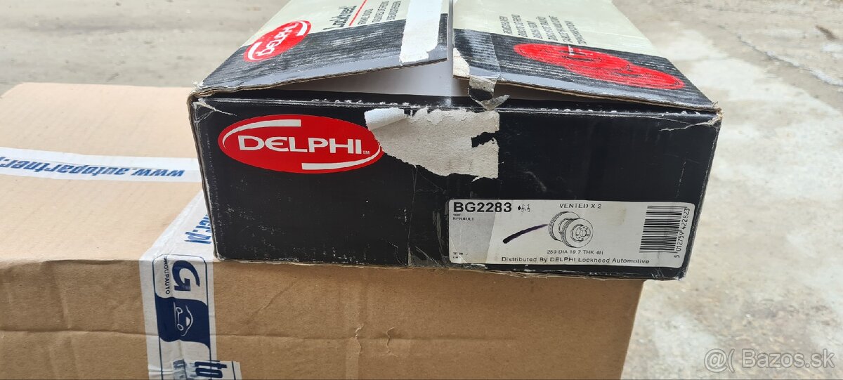 Sada bŕzd DELPHI na Renault Espace 2 1991-1996 - 2