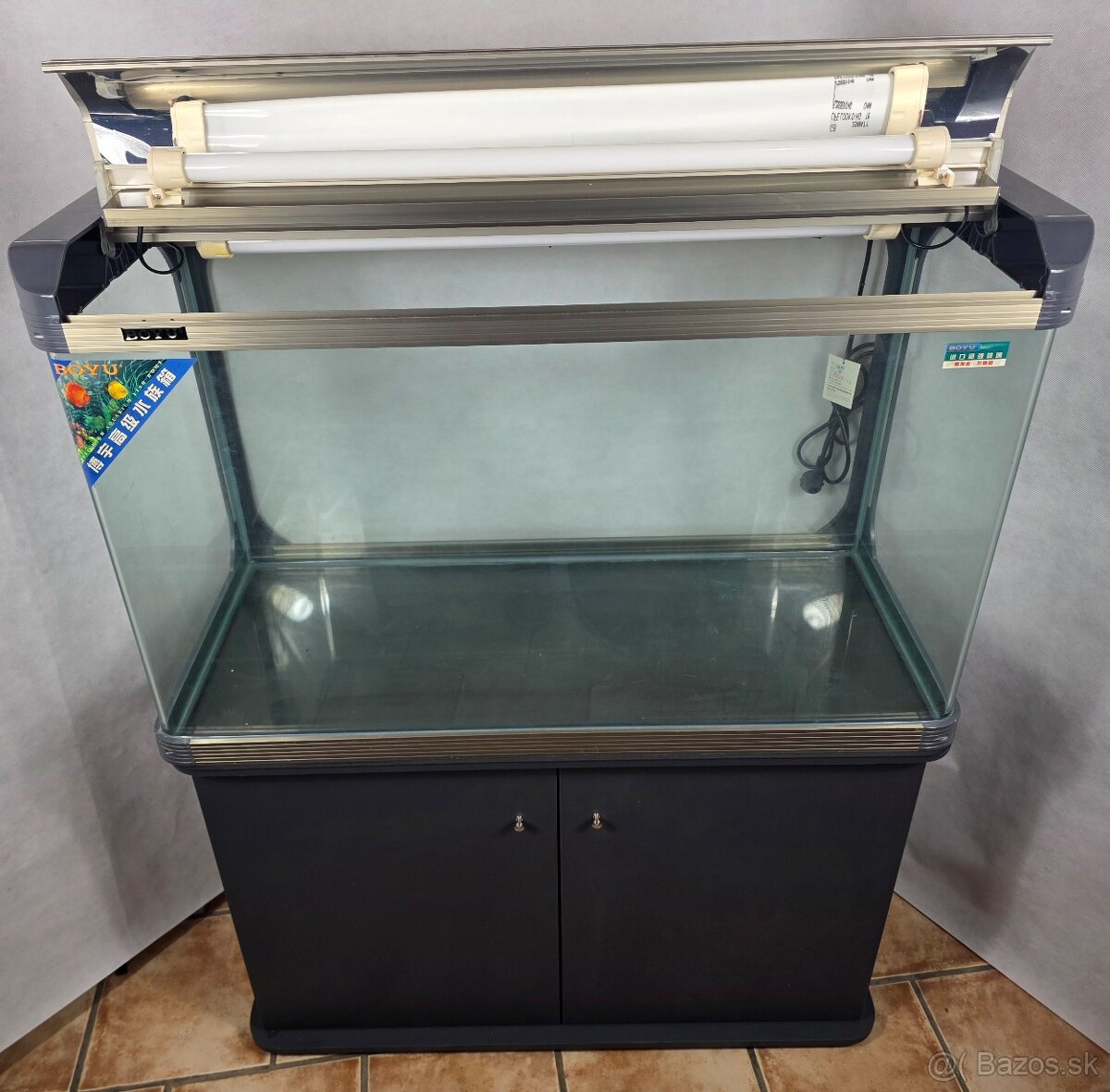 Predám nádherné akvárium - 2