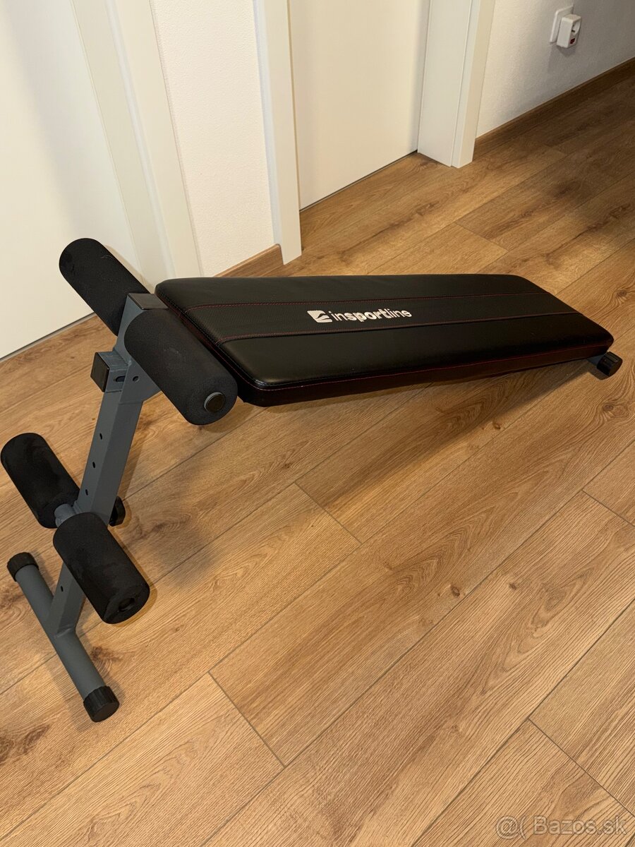 Šikmá lavička - 2