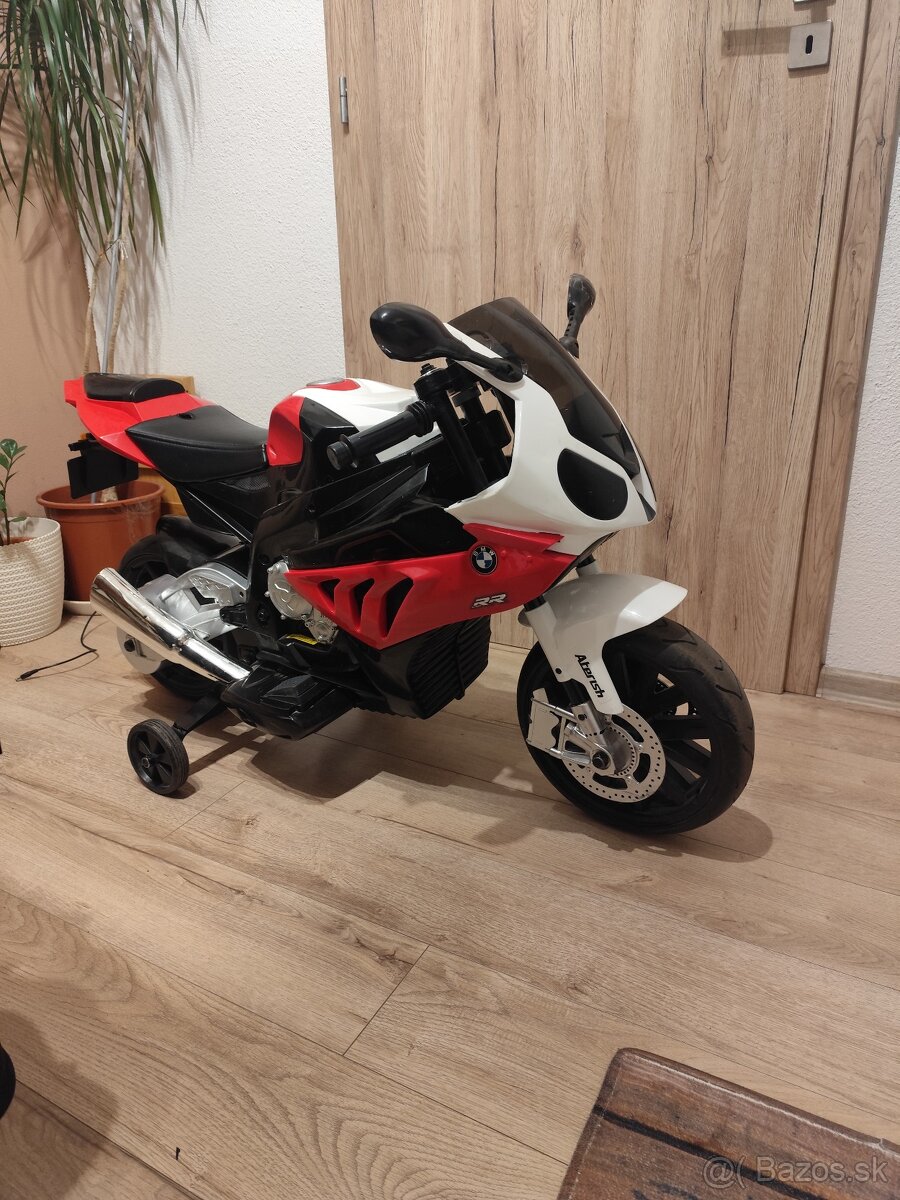 Detská elektrická motorka BMW S1000RR - 2