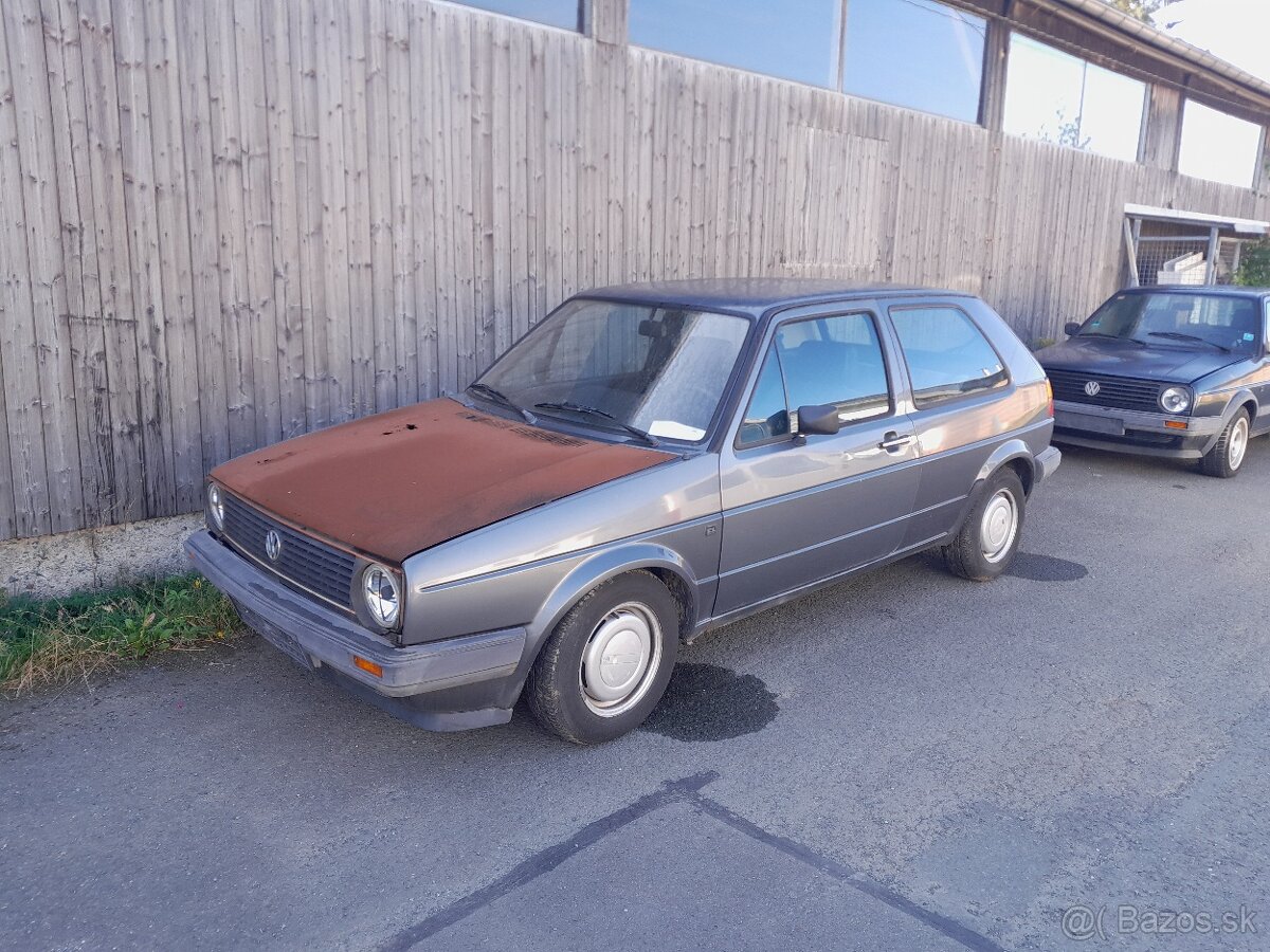 Volkswagen Golf II 1.6i 1986 - 2