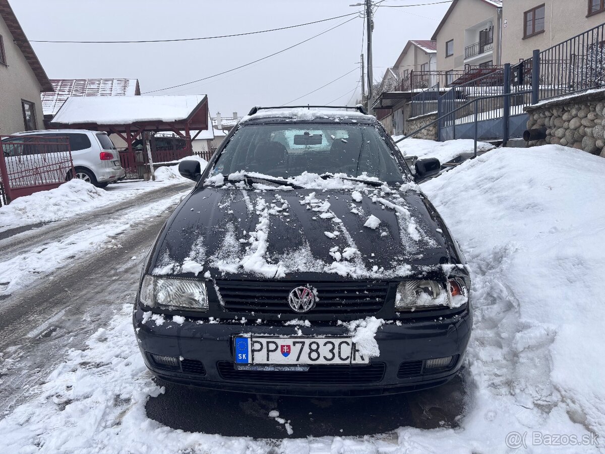 WV polo variant/combi 1.9 TDi - 2