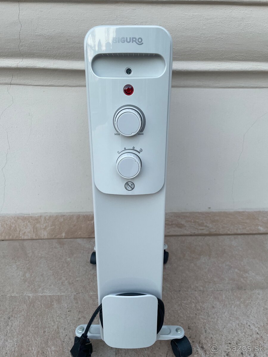 Elektrický radiátor - 2