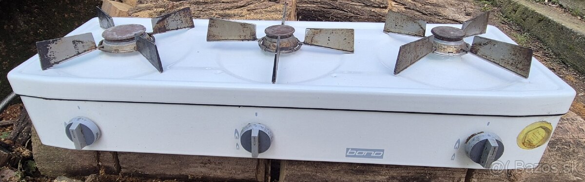 Prenosný retro plynový varič - 2