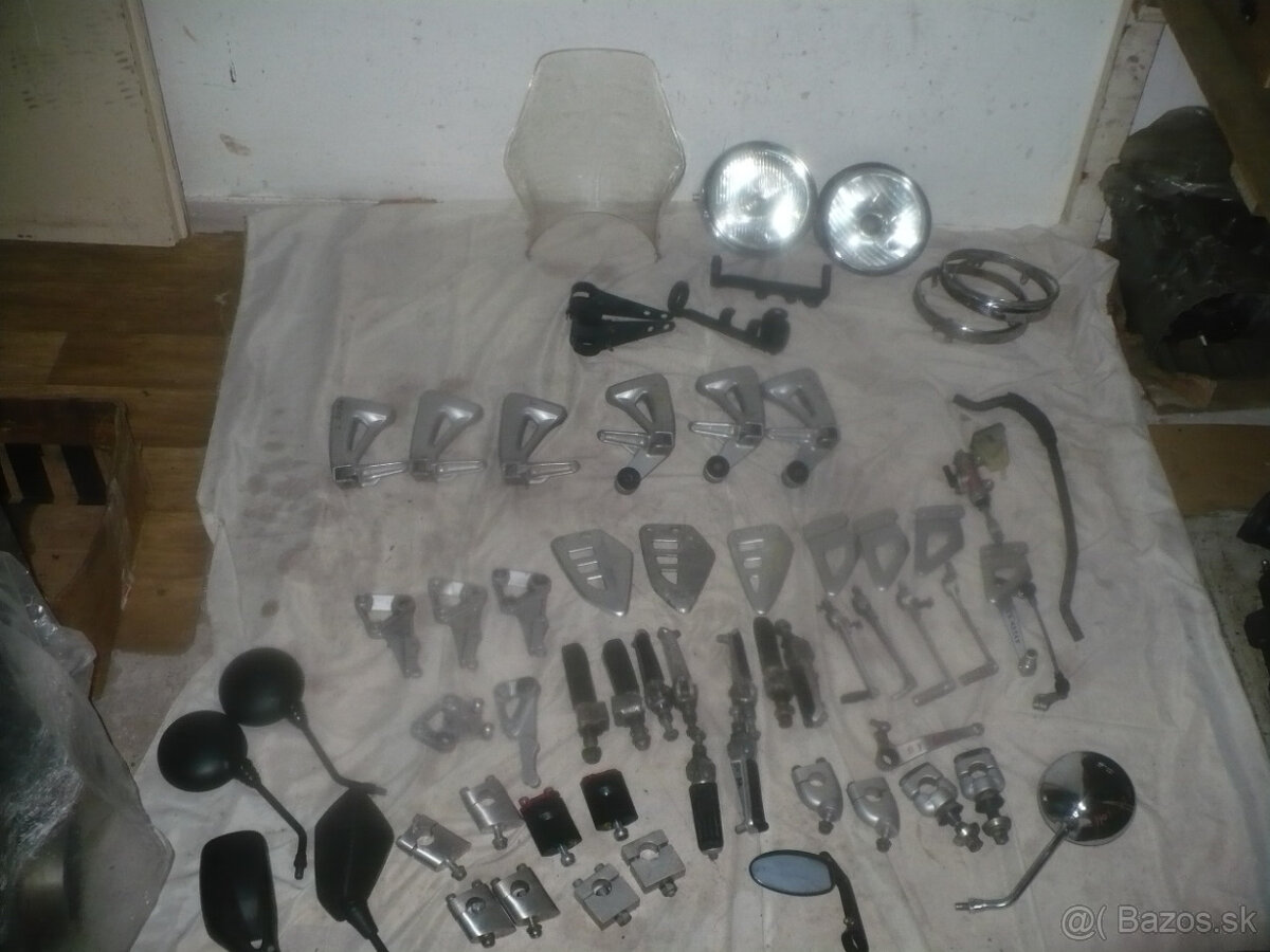 Suzuki SV 650 r.98- 02-díly ze tří kusů - 2