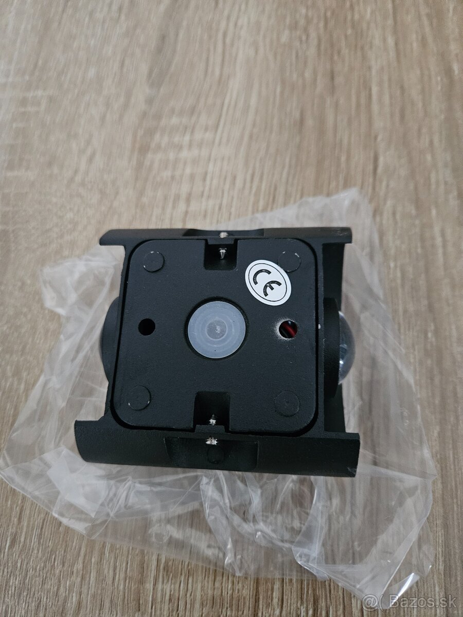 LED Svietidlo nástenné 2W čierne/biele - 2