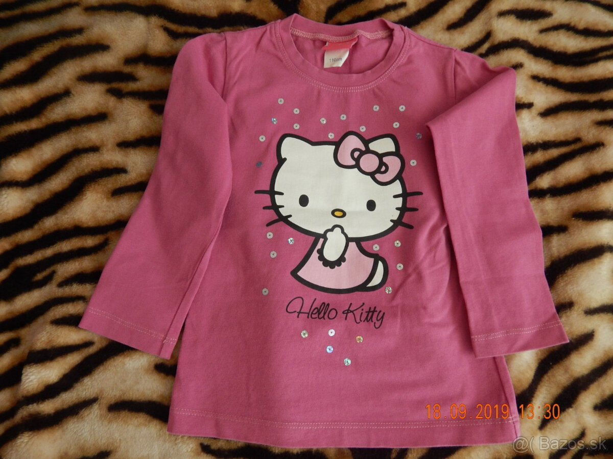Súprava Hello Kitty v.110 TOP STAV - 2
