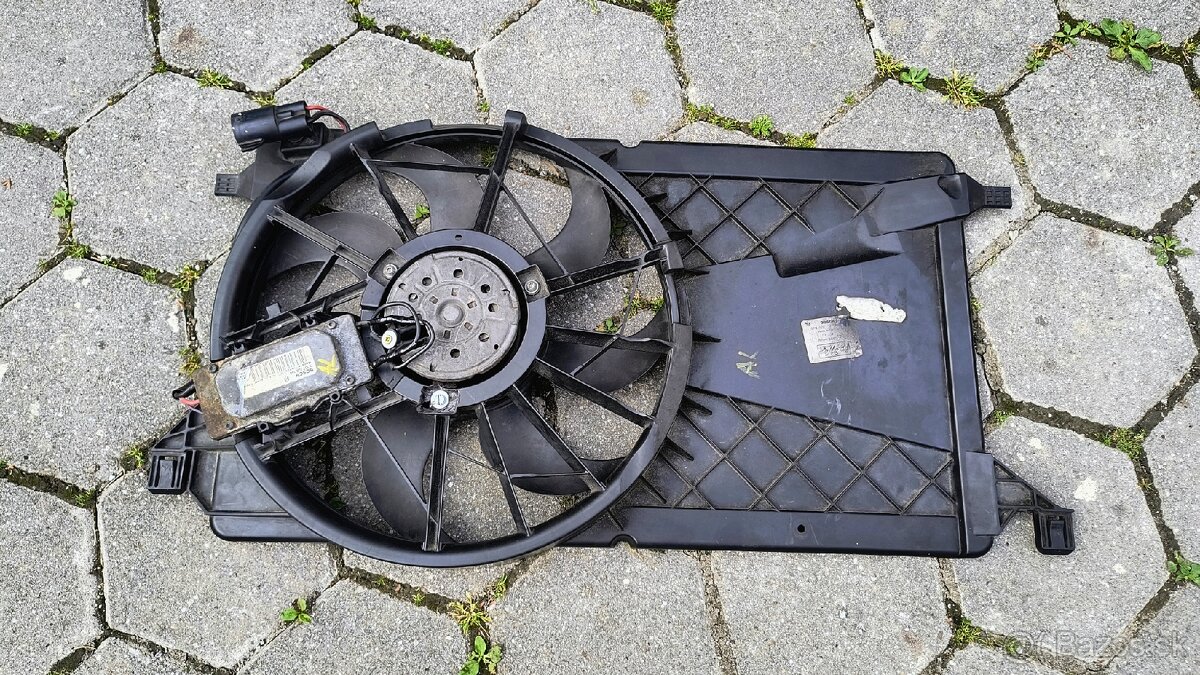 Ventilátor chladiča FORD - 2