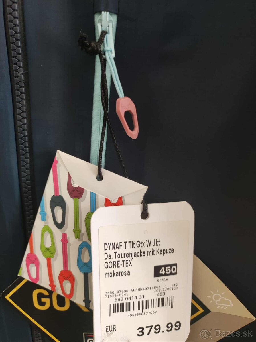 Damska goretex bunda Dynafit tlt - 2